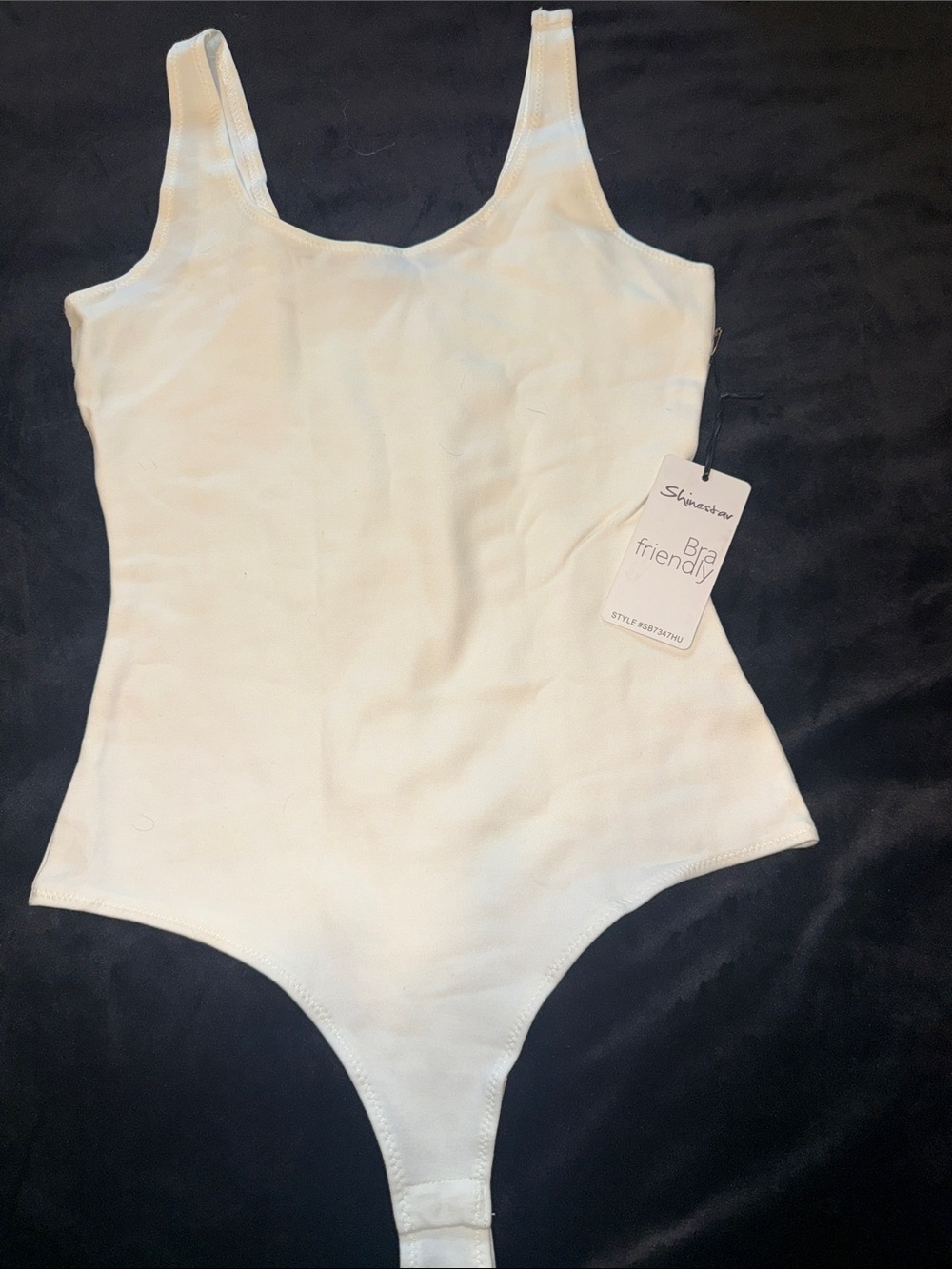 Shinestar Tank One-Piece Bodysuit